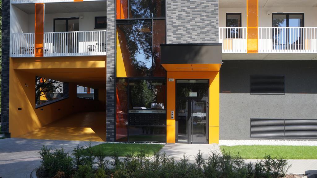 Art Apartments Wrocław Eksteriør billede